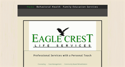 Desktop Screenshot of eaglecrest-inc.com